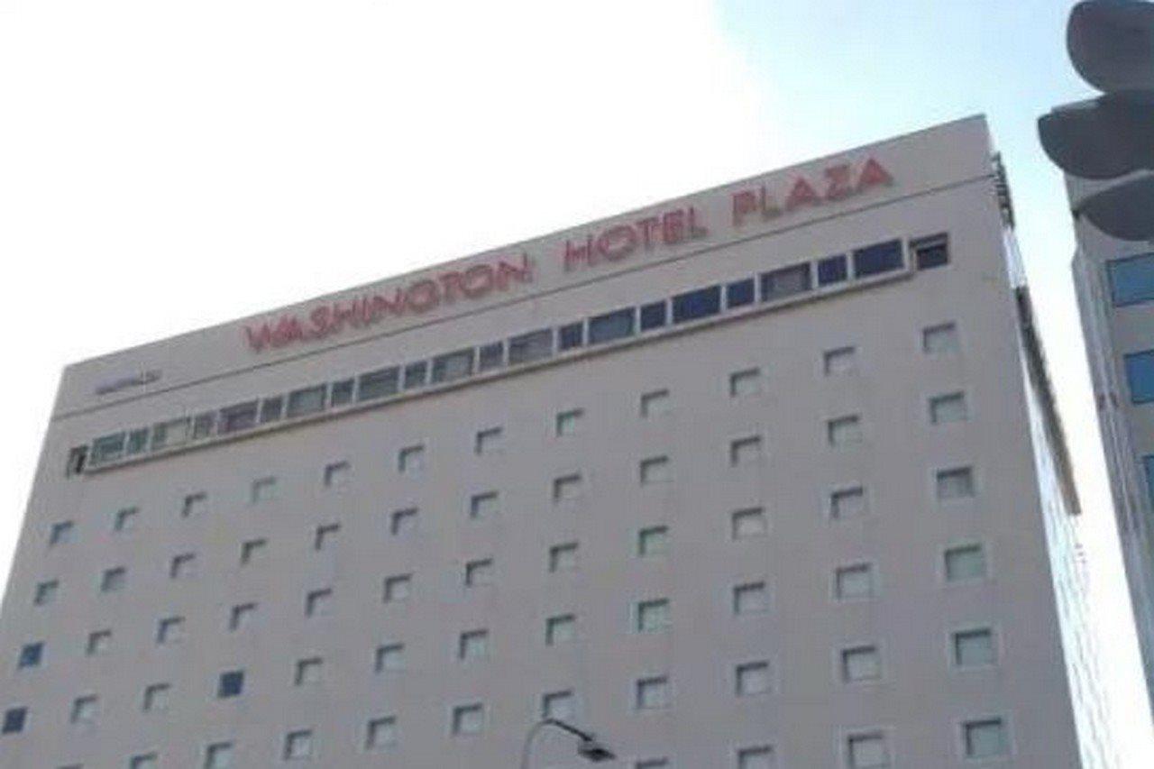 Tokushima Washington Hotel Plaza Exterior foto
