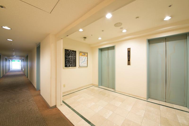 Tokushima Washington Hotel Plaza Exterior foto